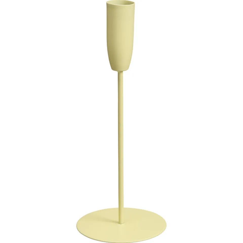 Kwantum Kandelaar Cholet Geel 20 Cm