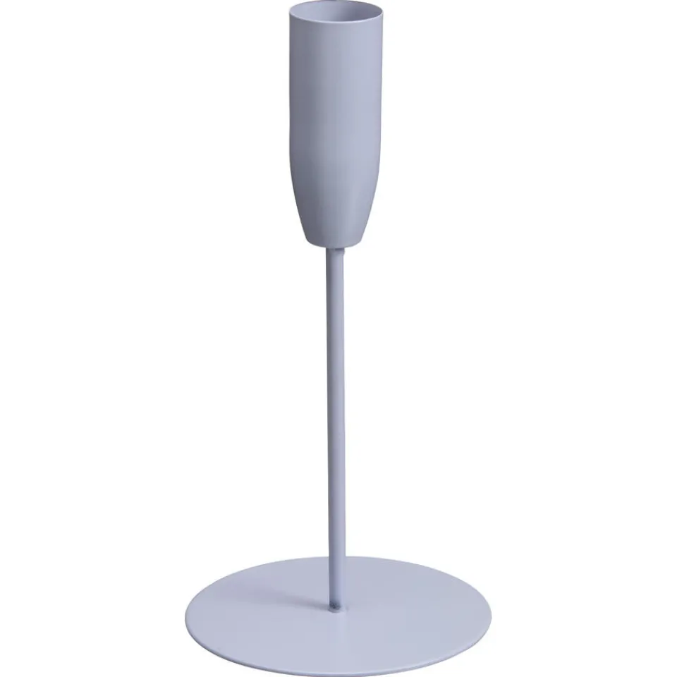 Kwantum Kandelaar Cholet Lila 16 Cm