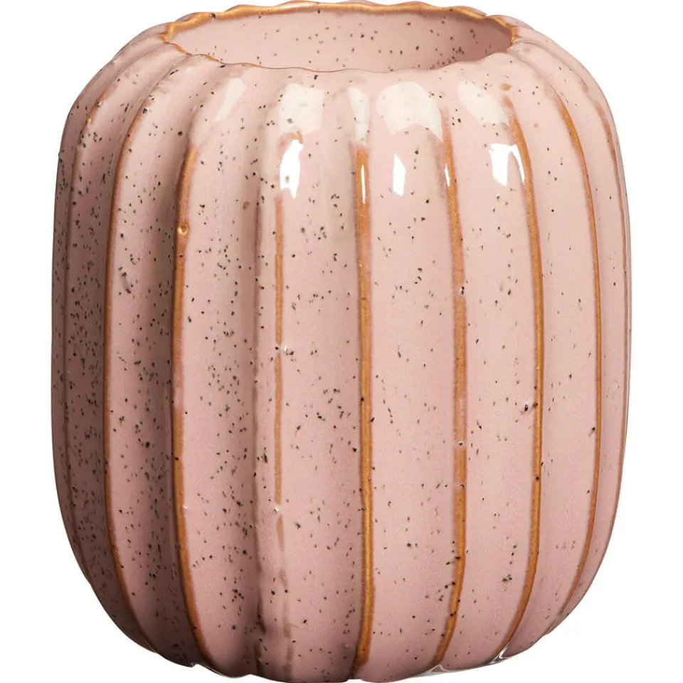 Kwantum Kandelaar Eton Roze ø 8x9 Cm