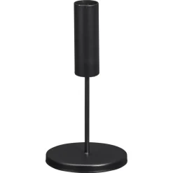 Kwantum Kandelaar Reims Zwart 17 Cm