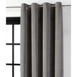 Kwantum Kant En Klaar Gordijn Bart Grijs