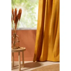 Kwantum Kant En Klaar Gordijn Chloe Oker