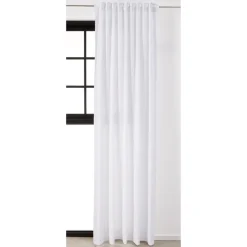 Kwantum Kant En Klaar Gordijn Malou Wit