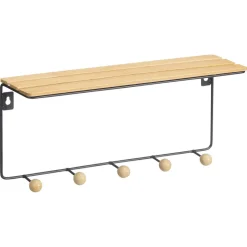 Kwantum Kapstok Pavia Zwart