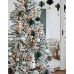 Kwantum Kerstboom Ischgl Groen 210 Cm