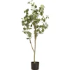 Kwantum Kunstboom Eucalyptus In Pot Groen