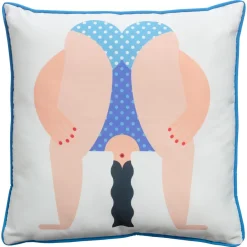 Kwantum Kussen Erika Rossi Multicolor 45x45 Cm