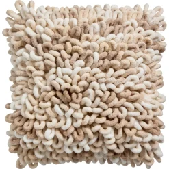 Kwantum Kussen Lusso Zand 43x43 Cm