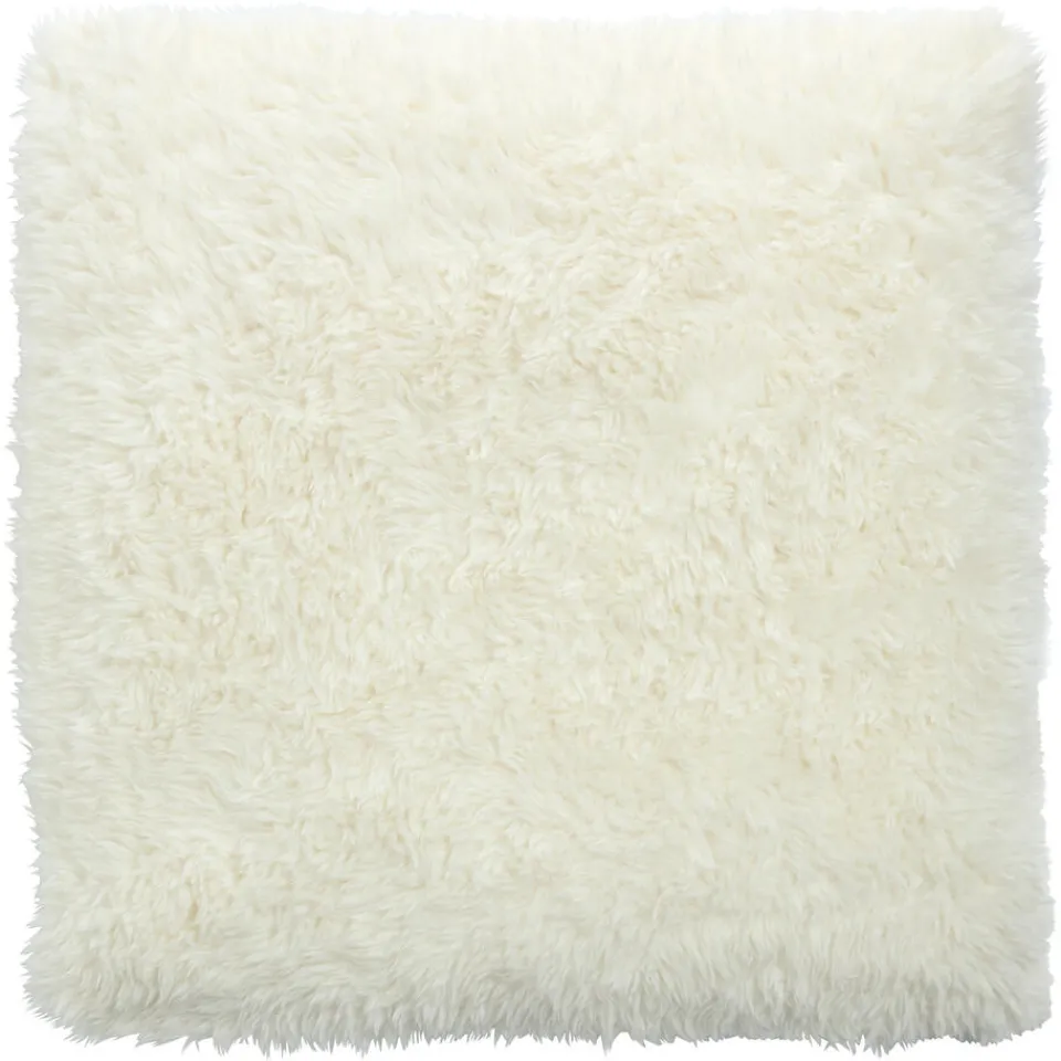 Kwantum Kussen Poncin Wit - 60x60 Cm