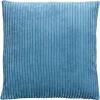 Kwantum Kussen Rib Donker Blauw 45x45 Cm