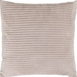 Kwantum Kussen Rib Grijs 45x45 Cm