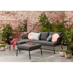 Kwantum Kussen Ronda Groen 35x35 Cm