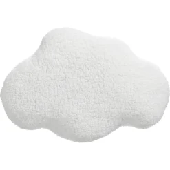 Kwantum Kussen Wolk Off-White 60x40 Cm