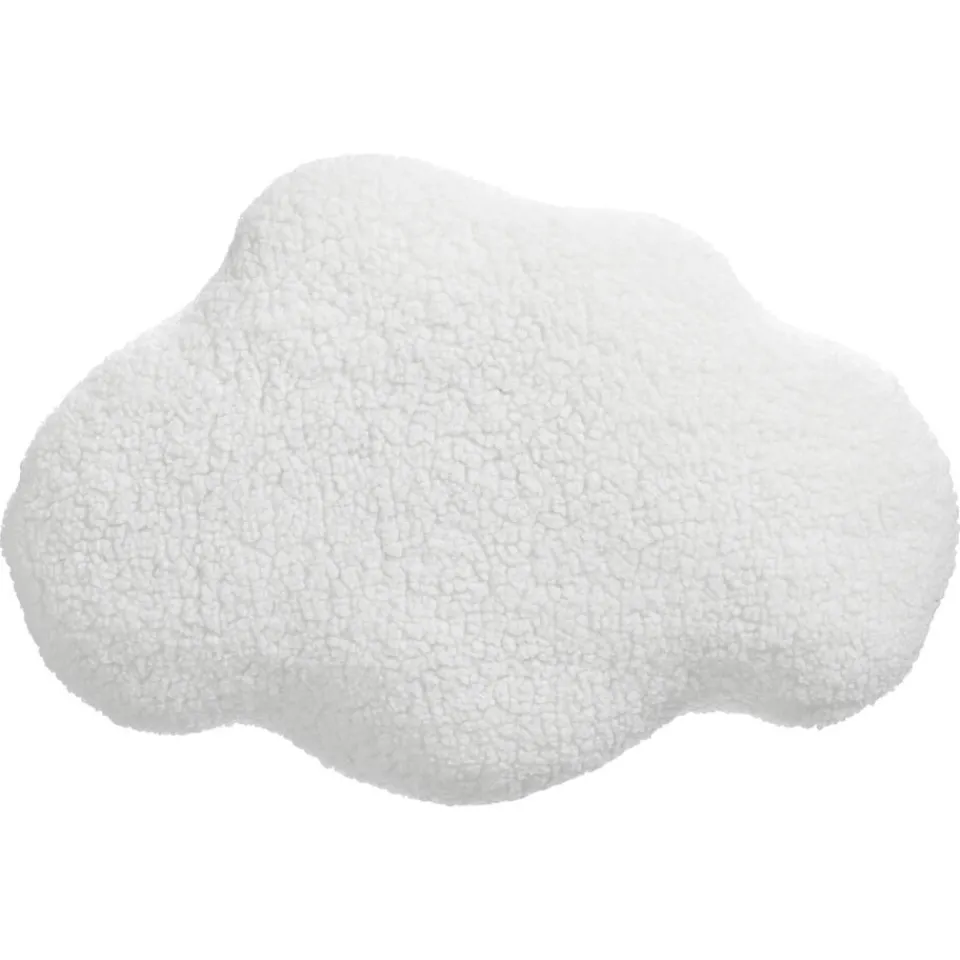 Kwantum Kussen Wolk Off-White 60x40 Cm