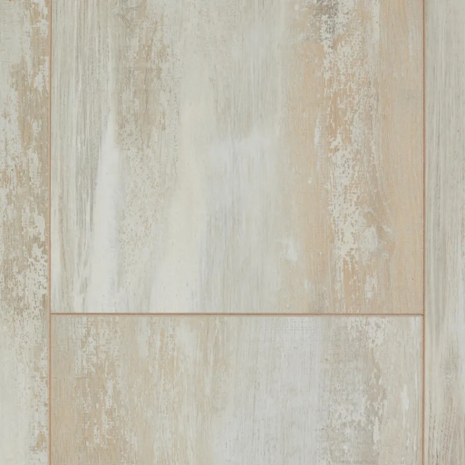 Kwantum Laminaat Beachport Wit Eiken XL Plank