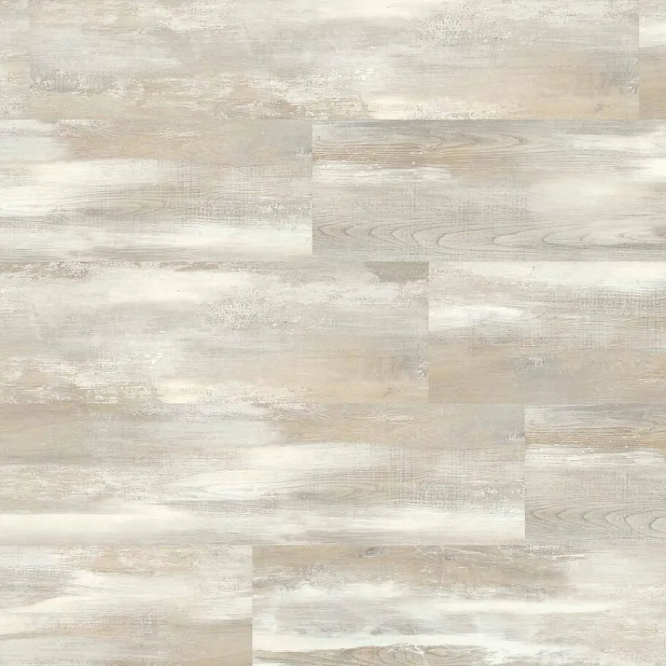 Kwantum Laminaat Beachport Wit Eiken XL Plank