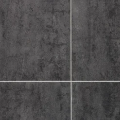 Kwantum Laminaat Brewton Antraciet XL Plank