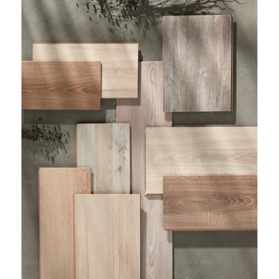 Kwantum Laminaat Forest Grijs Eiken XL Plank