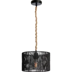 Kwantum Lampenkap Ara Zwart