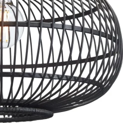 Kwantum Lampenkap Boan Zwart