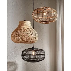 Kwantum Lampenkap Boan Zwart