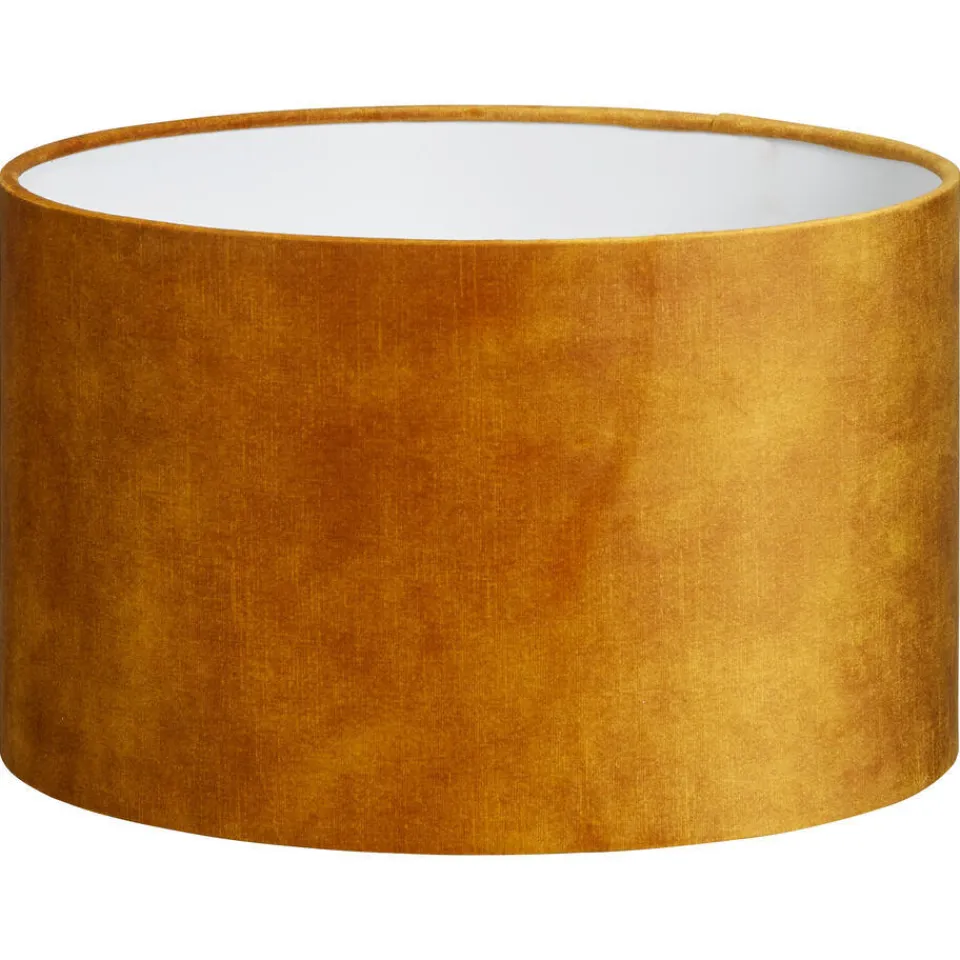 Kwantum Lampenkap Cane Oker