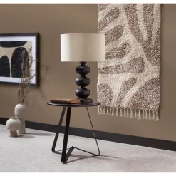 Kwantum Lampvoet Bols Zwart