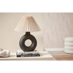 Kwantum Lampvoet Cirkel Zwart