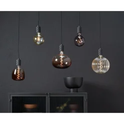 Kwantum LED Lamp E27 3W Warm Wit Dimbaar