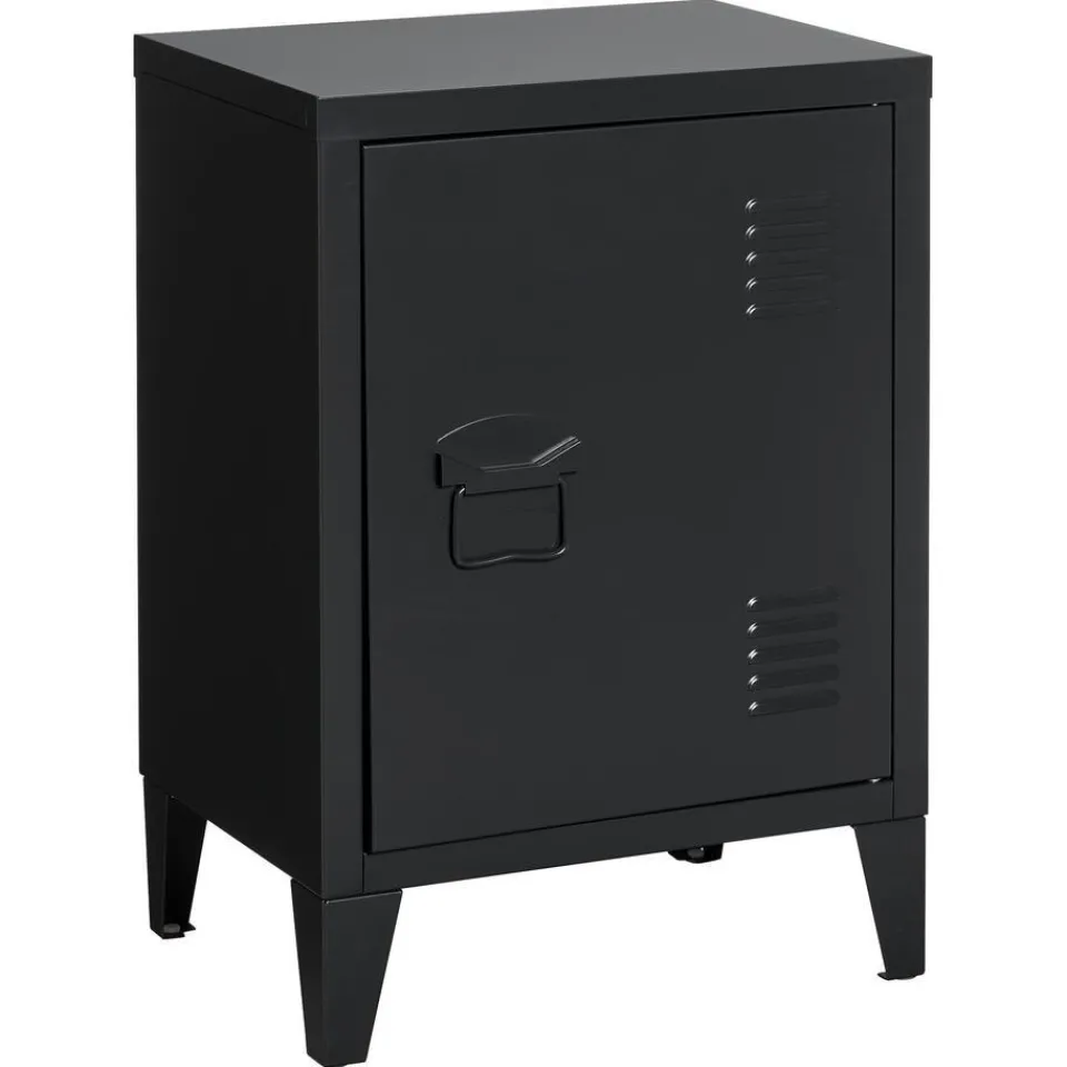 Kwantum Lockerkat Leipzig Zwart