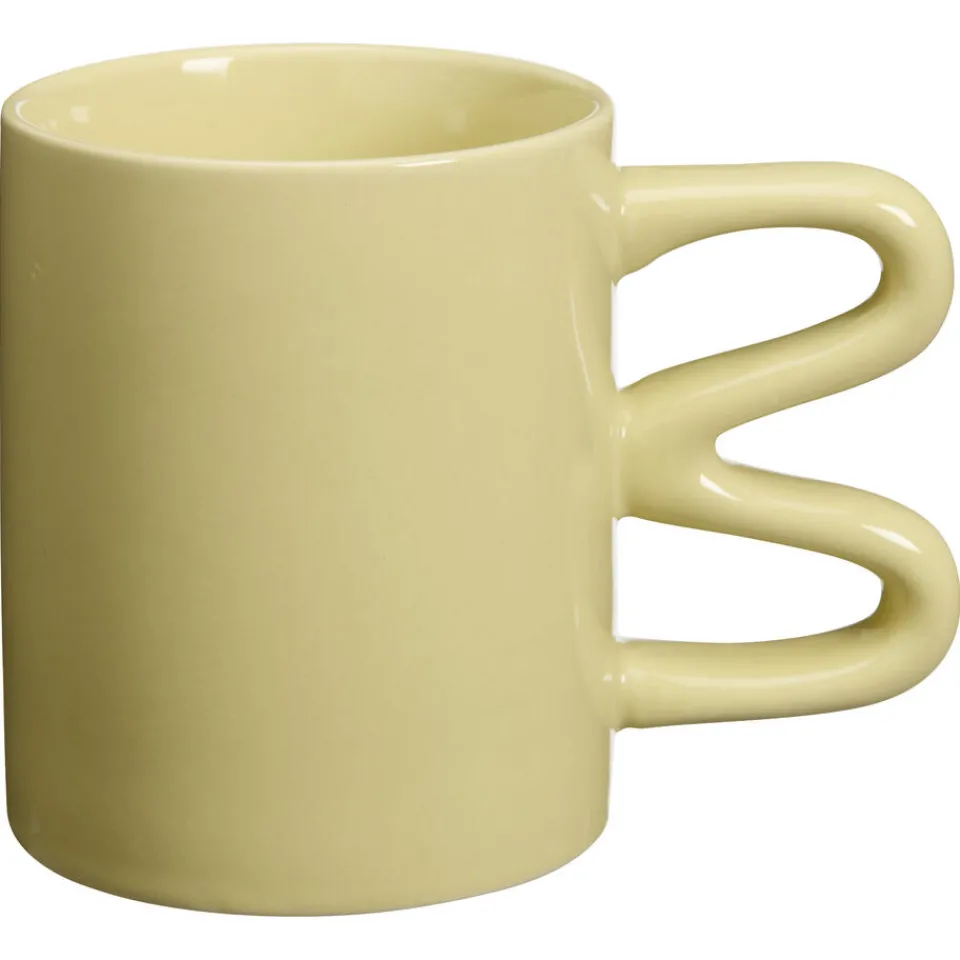 Kwantum Mok Met Oor Daniëlle Lime 320ml