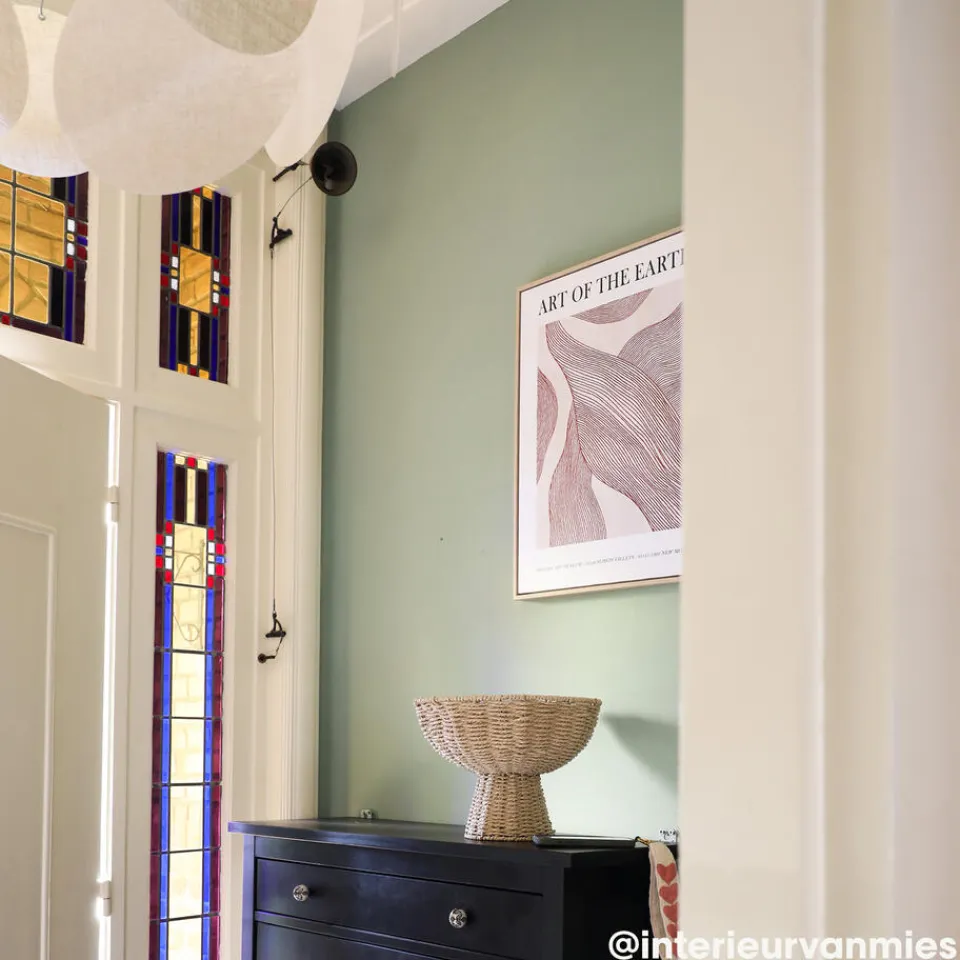 Kwantum Muurverf Mat Olijf Groen 1 L