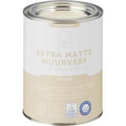 Kwantum Muurverf Professional Ginger 1 L