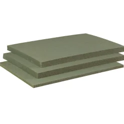 Kwantum Ondervloer Zachtboard Groen