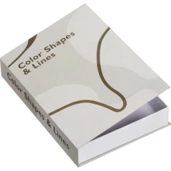 Kwantum Opbergboek Lines 21x30x5 Cm