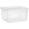 Kwantum Opbergbox Transparant 19 Liter
