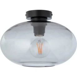 Kwantum Plafondlamp Baldur Zwart ø 35 Cm