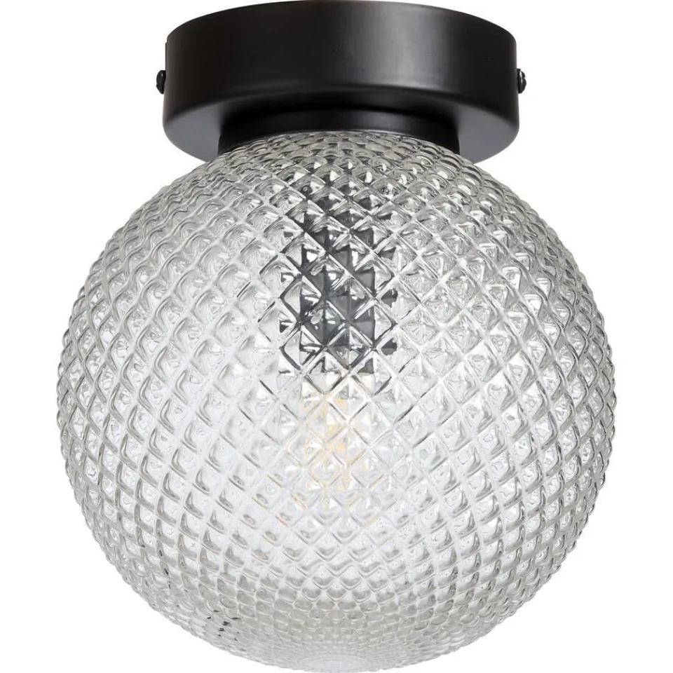 Kwantum Plafondlamp Rea Zwart