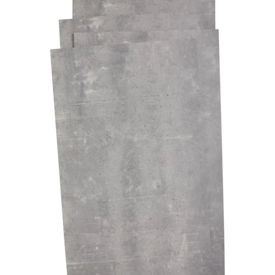 Kwantum Plak PVC Riverton Grijs Tegel XL Plank