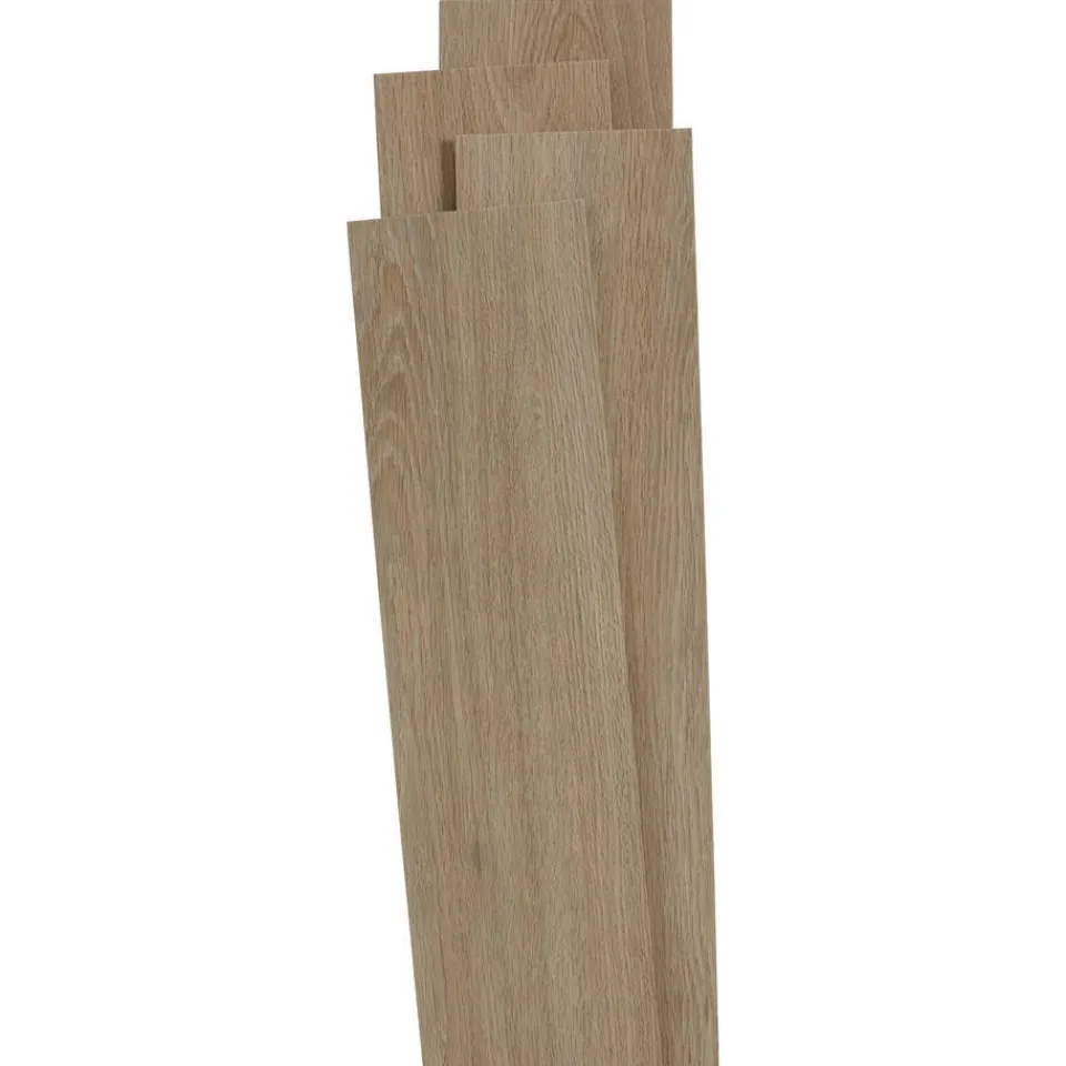 Kwantum Plak PVC Sumner Donker Eiken Visgraat