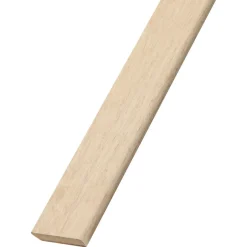 Kwantum Plakplint Licht Eiken 240 Cm