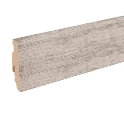 Kwantum Plint Wit Eiken