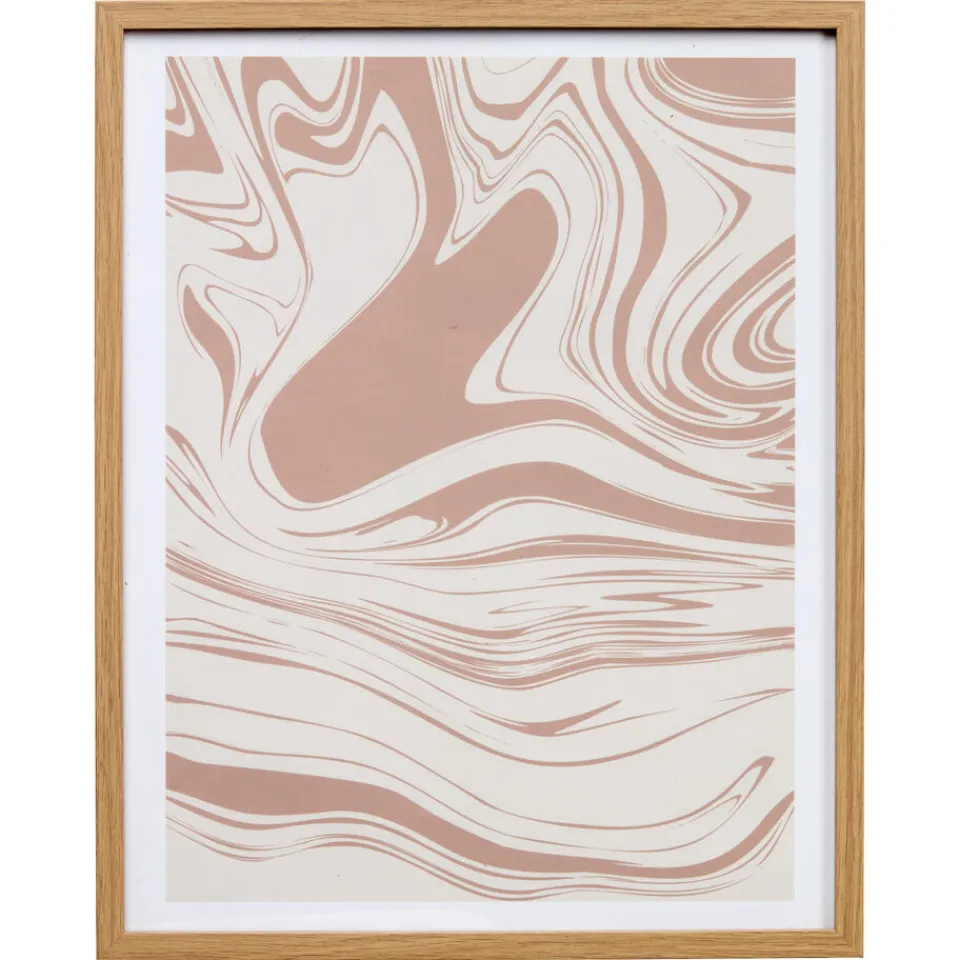 Kwantum Poster Liquid Marble 40x50 Cm
