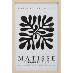 Kwantum Poster Matisse Zwart