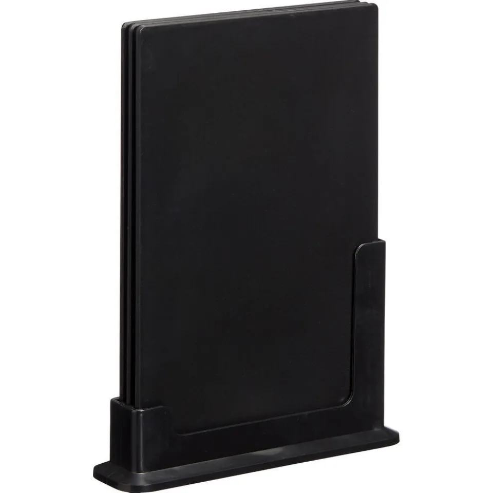 Kwantum Snijplanken In Houder S/3 Zwart