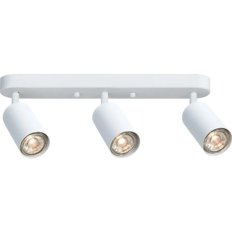 Kwantum Spot Atlanta Wit 3-lichts