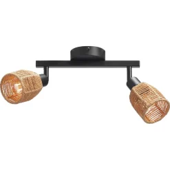 Kwantum Spot Cerun 2-lichts Naturel