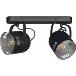 Kwantum Spot Secna Zwart - 2-Lichts