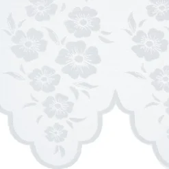 Kwantum Stof Rowen Wit