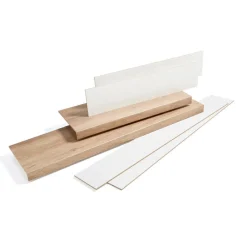 Kwantum Stootbord Coates Wit 2st 90 Cm